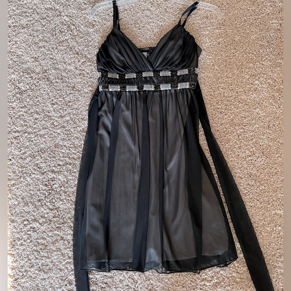 Black Windsor Dress. Size Medium